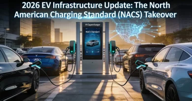 NACS Charging Connector 2026