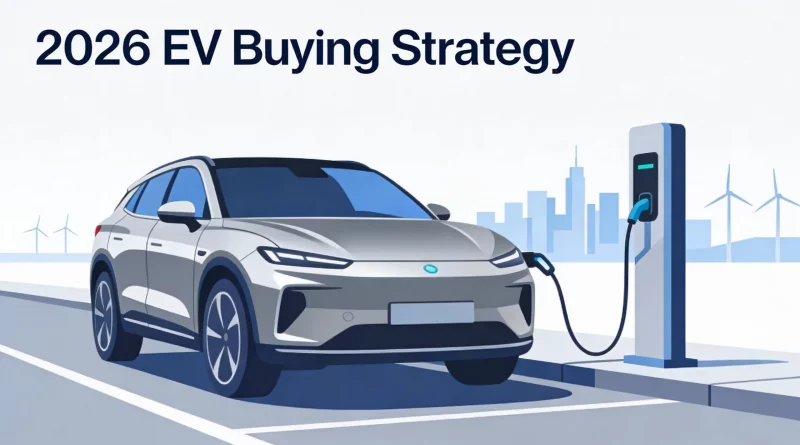 Modern electric sedan at a high-speed J3400 charging hub.