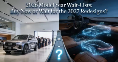 2026 vs 2027 Car Model Comparison
