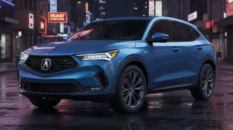 Acura ADX exterior image 1