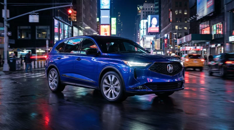 Acura MDX exterior image 1