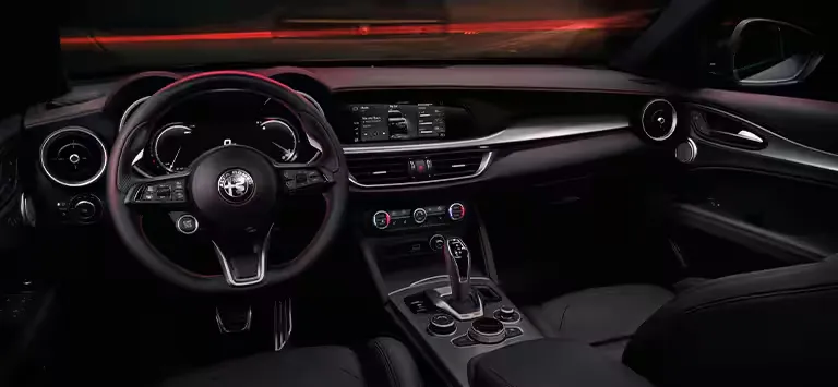 Alfa Romeo Stelvio 3 Interior