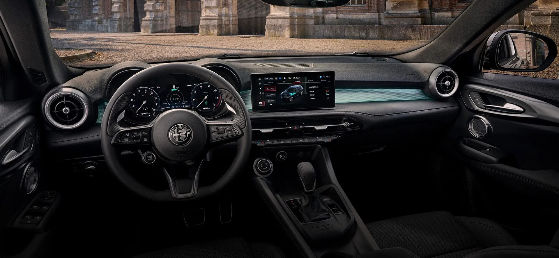 Alfa Romeo Tonale PHEV 7 Interior