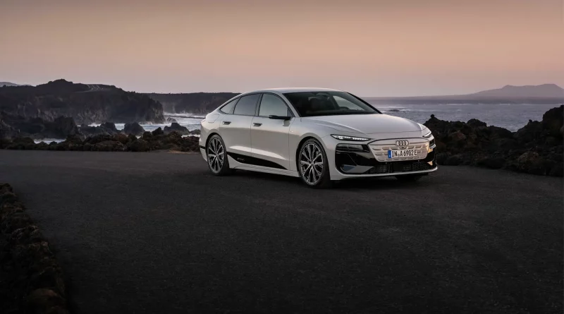 Audi A6 e tron exterior image 1