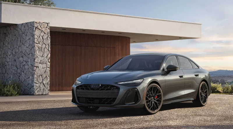 Audi A6 exterior image 1