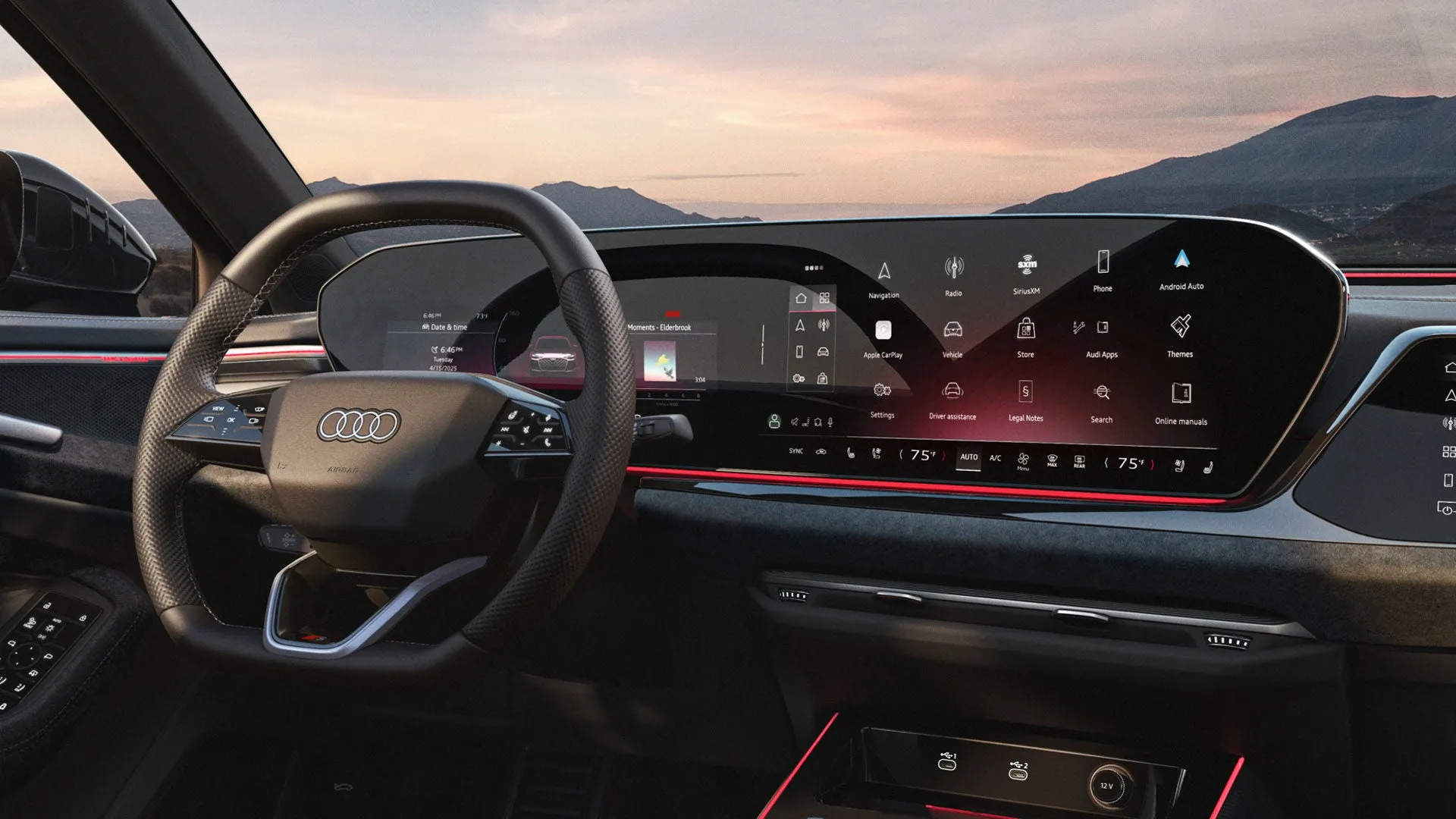 Audi A6 7 Interior