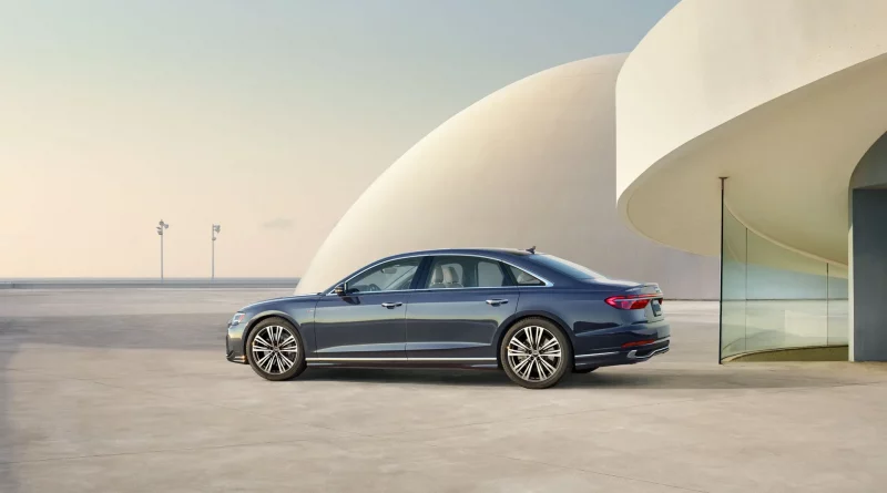 Audi A8 exterior image 1