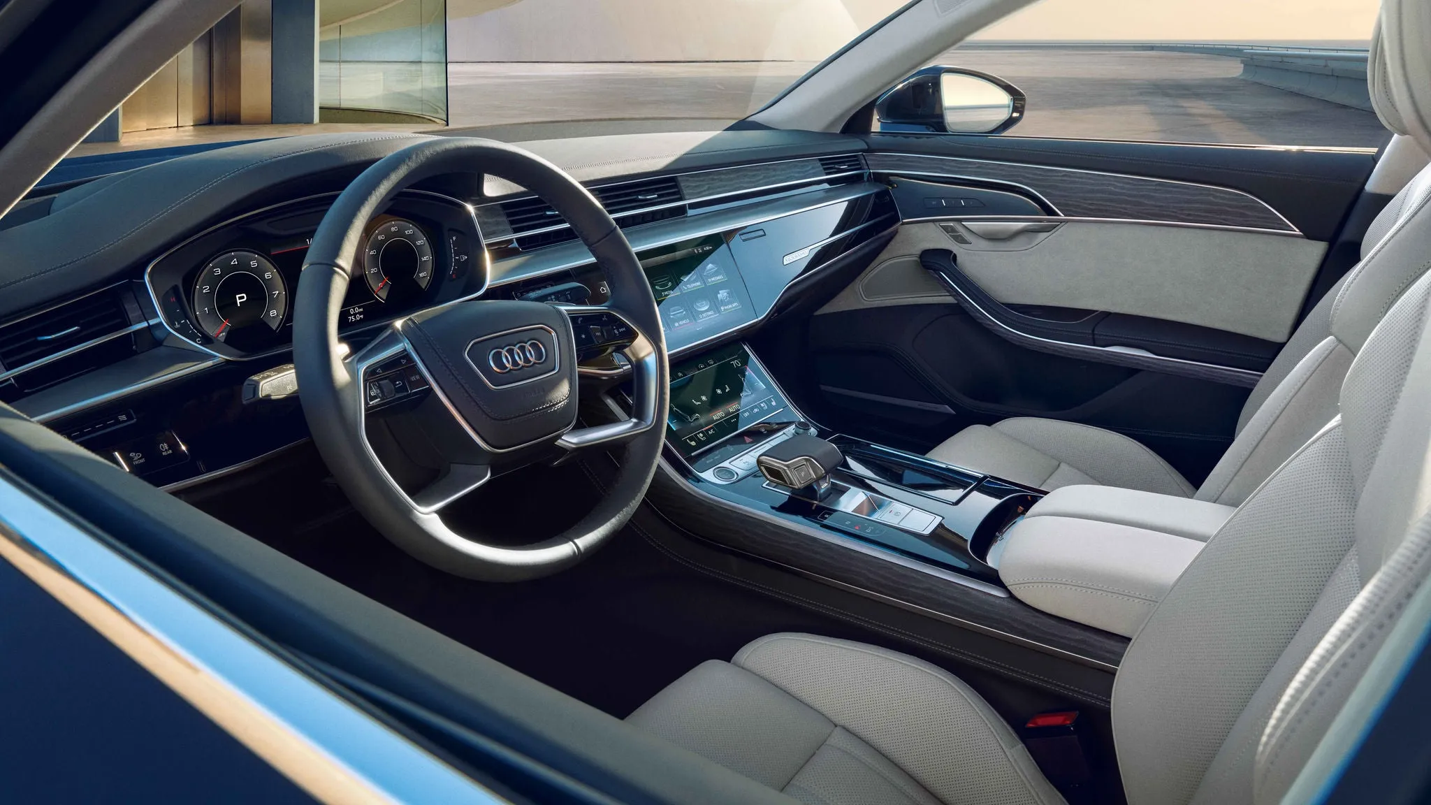 Audi A8 7 Interior