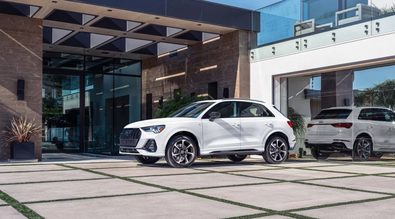 Audi Q3 exterior image 1