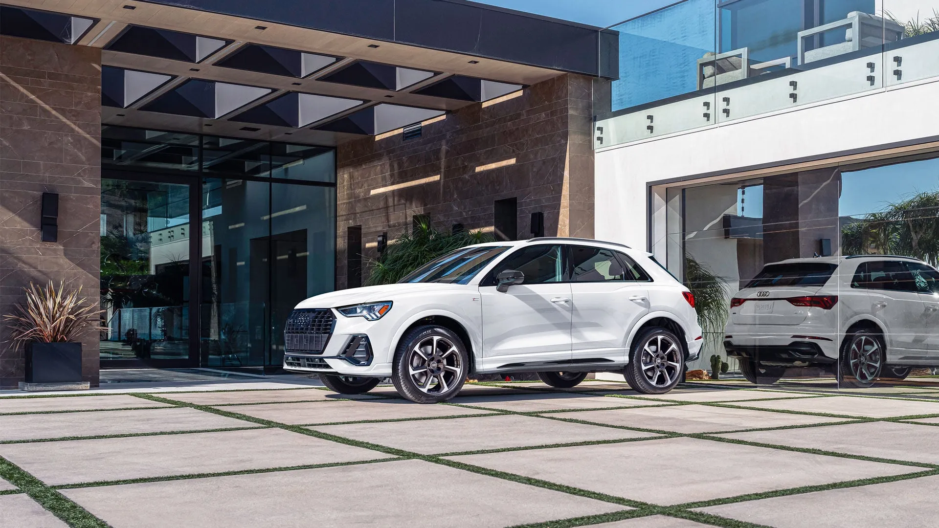 2026 Audi Q3 exterior front three-quarter view