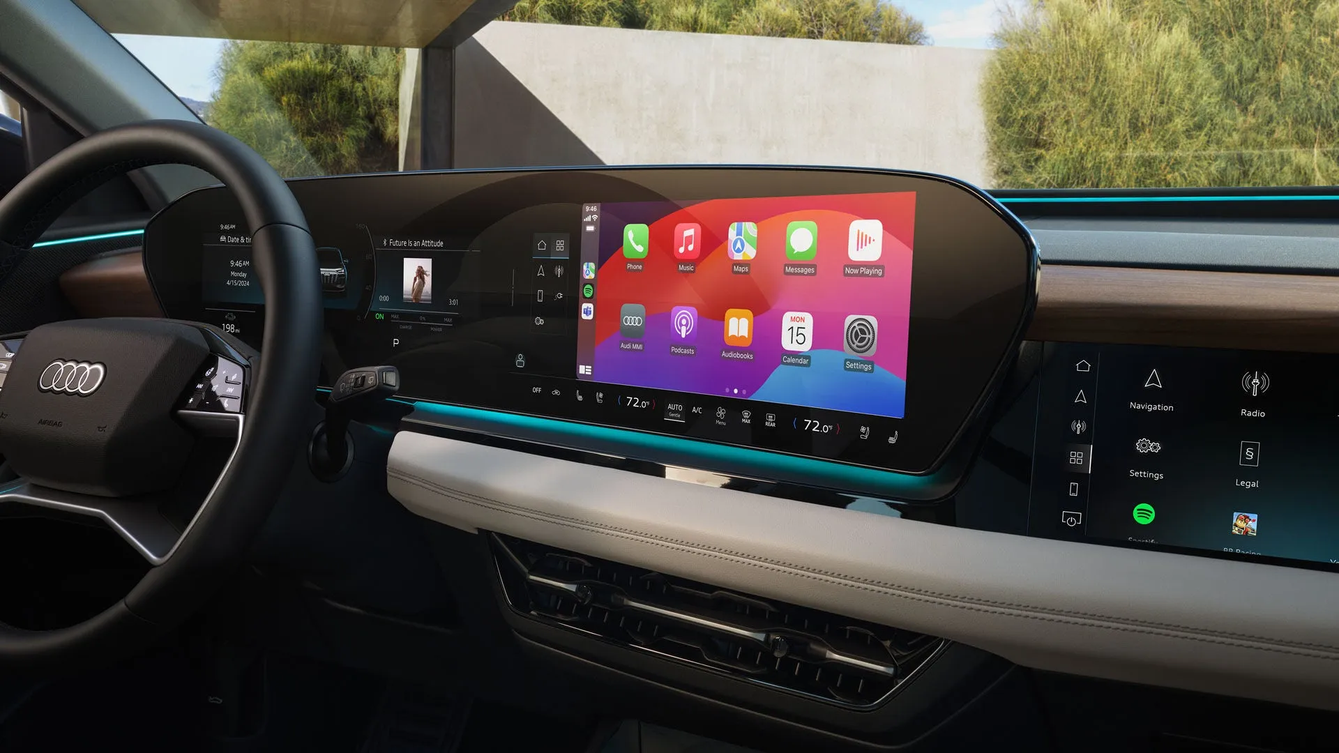 Audi Q6 e-tron 7 Interior