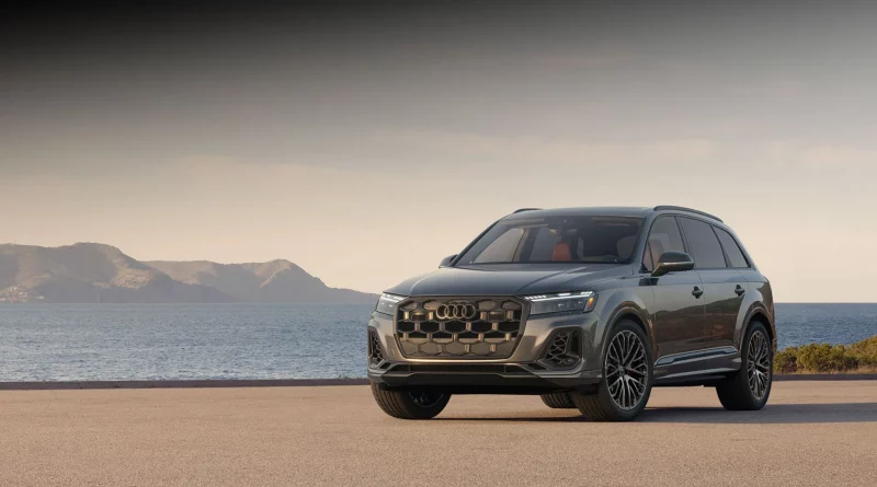 Audi Q7 55 TFSI exterior image 1