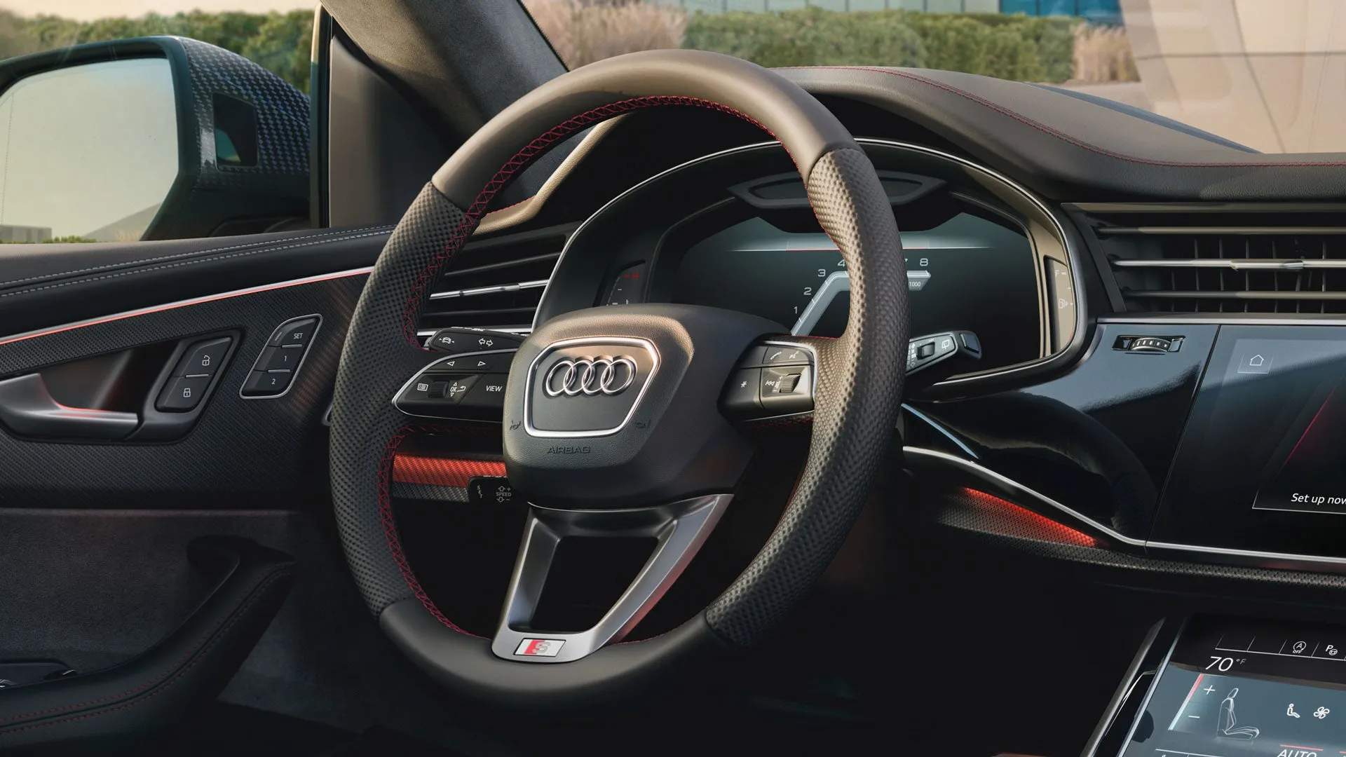 Audi Q8 7 Interior