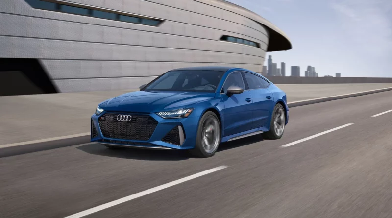 Audi RS7 exterior image 1