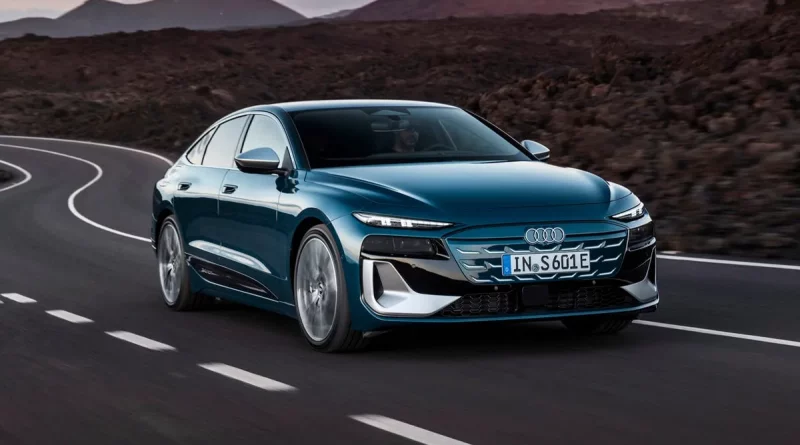 Audi S6 e tron exterior image 1