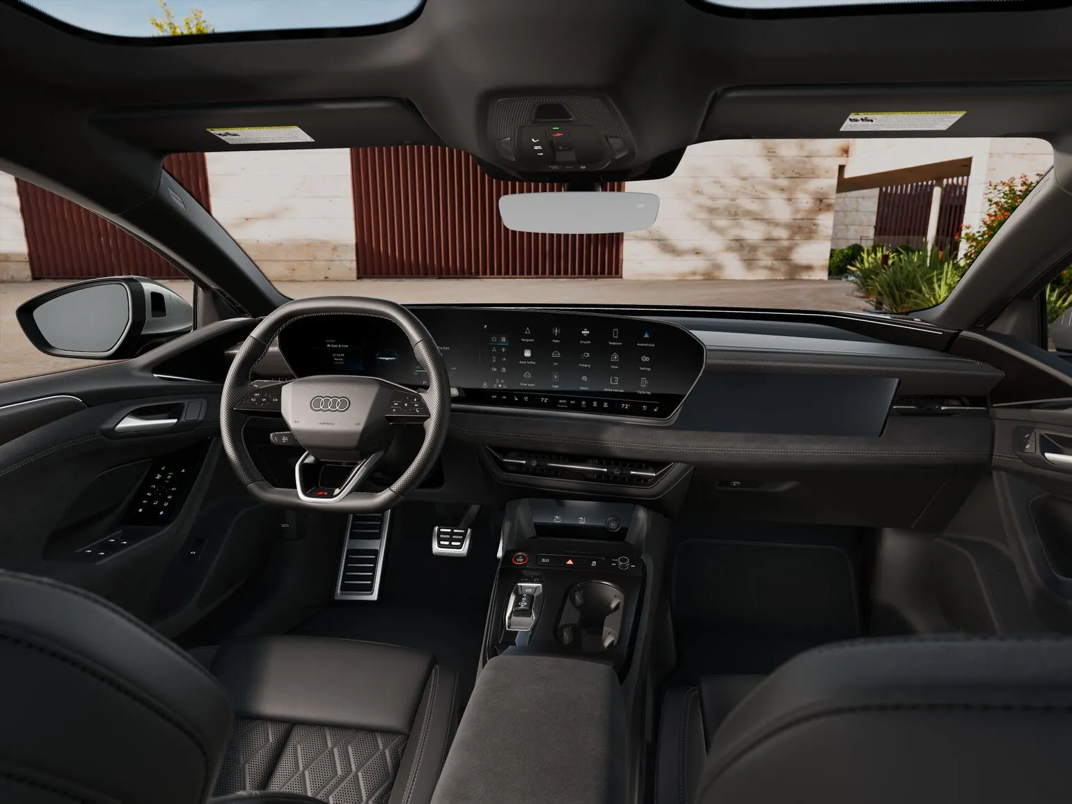 Audi S6 7 Interior