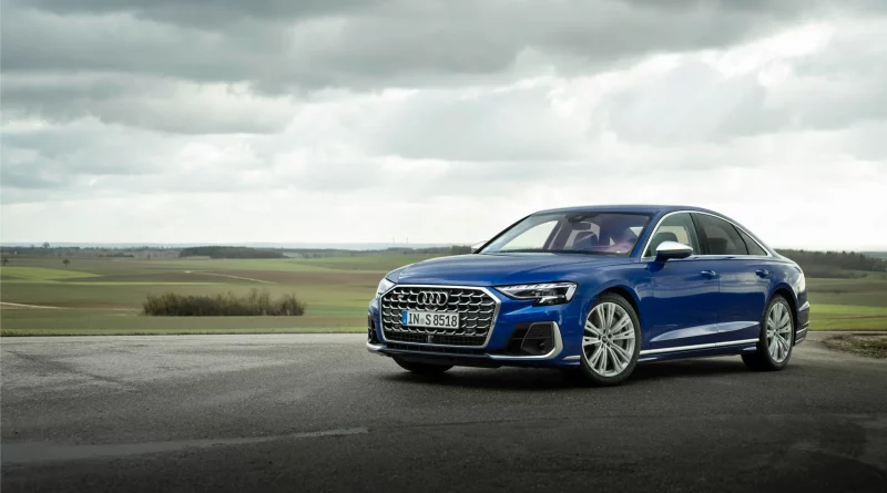 Audi S8 exterior image 1