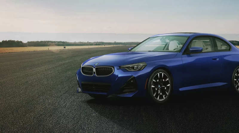 BMW 2 Series Coupe exterior image 1