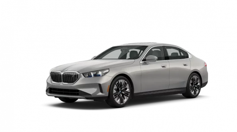 BMW I5 exterior image 1