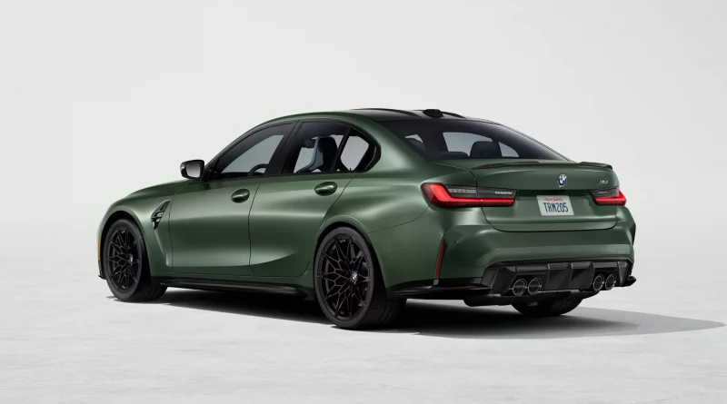 BMW M3 exterior image 1