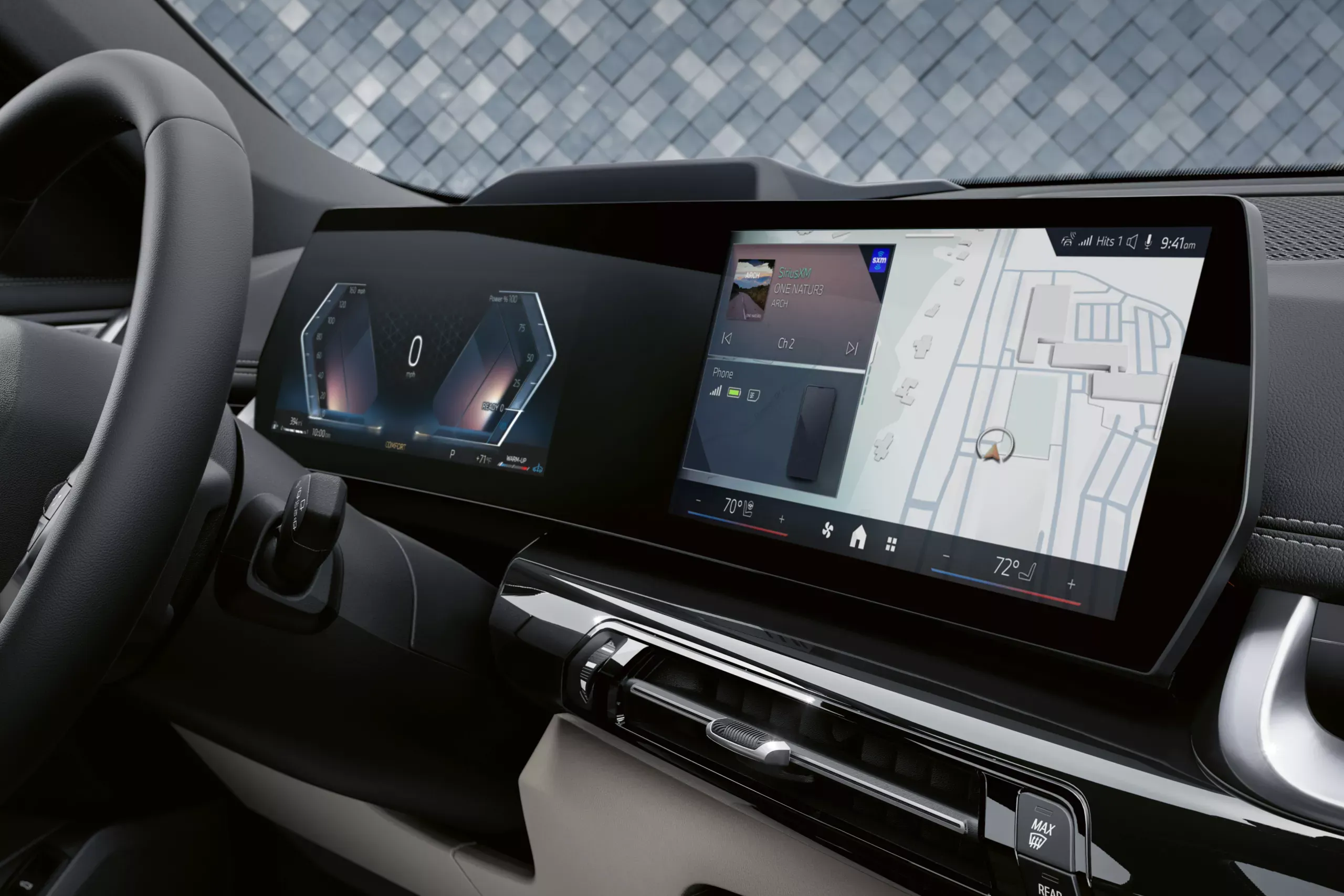 2026 BMW X1 interior dashboard