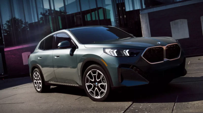 BMW X2 exterior image 1