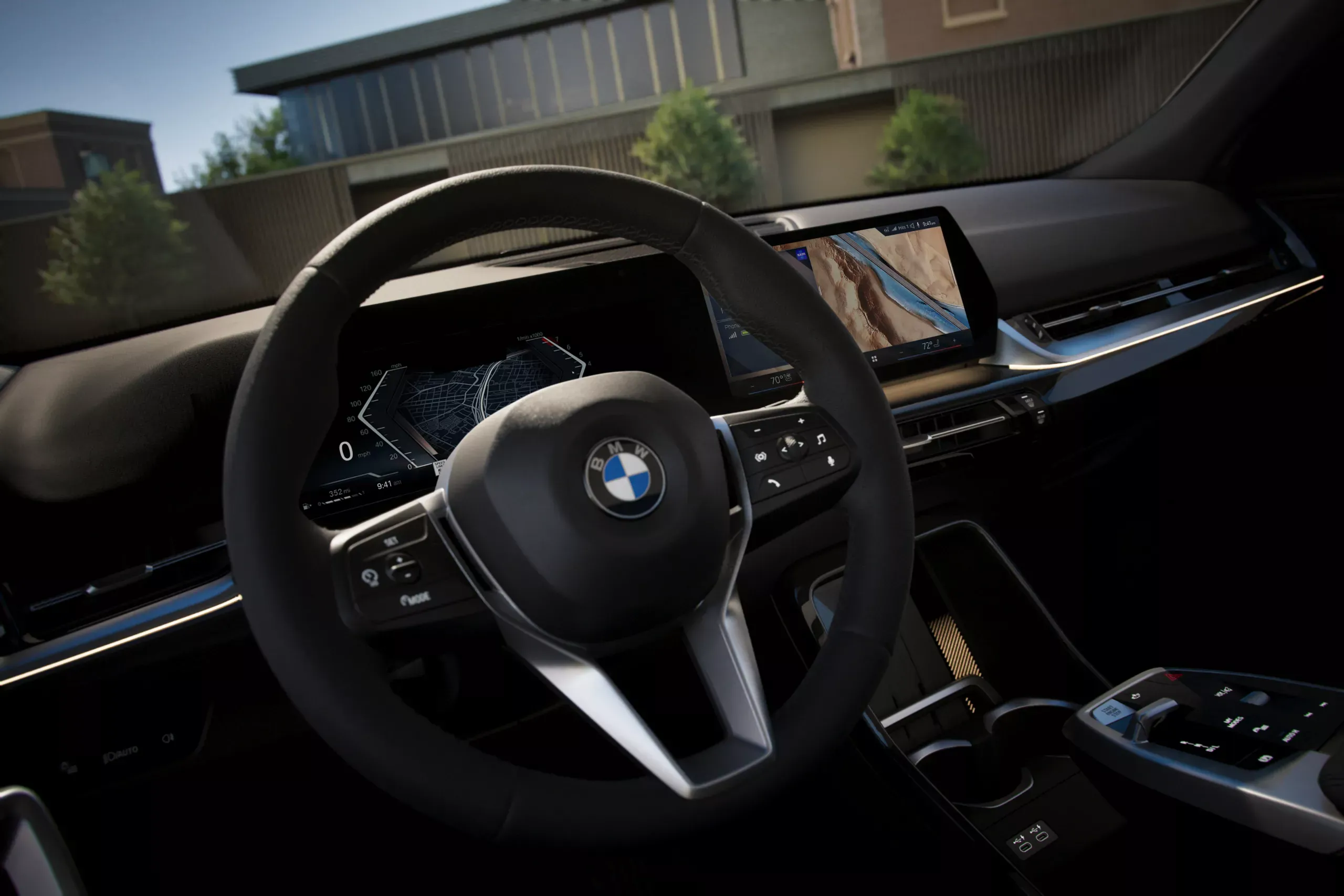 2026 BMW X2 interior sport seats