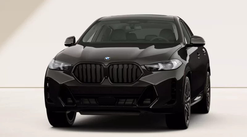 BMW X6 exterior image 1