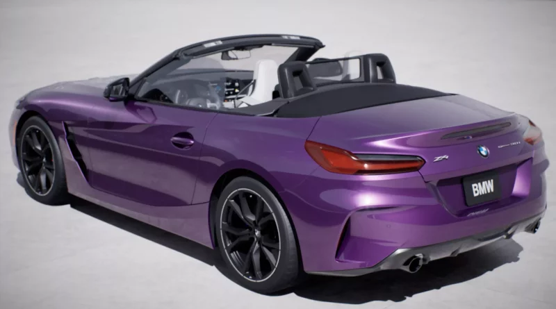 BMW Z4 exterior image 1