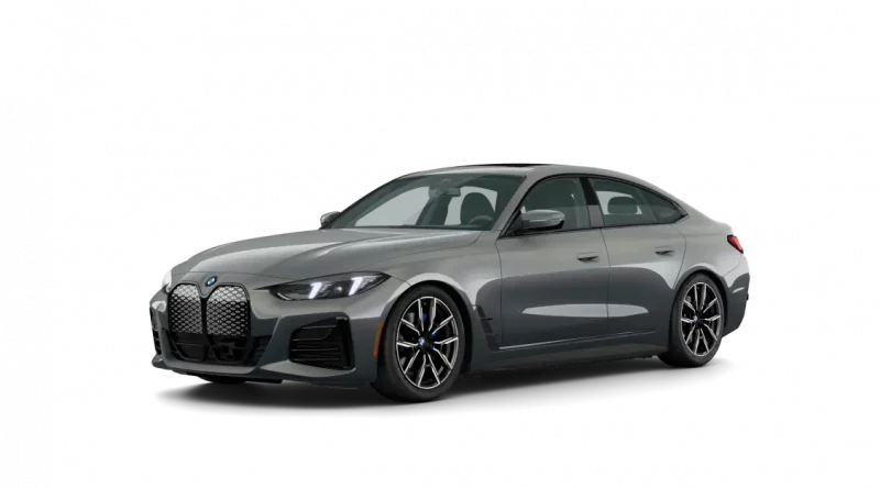 BMW i4 exterior image 1