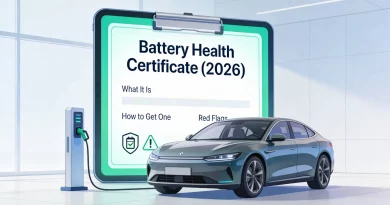 EV Battery Health Analysis Screen
