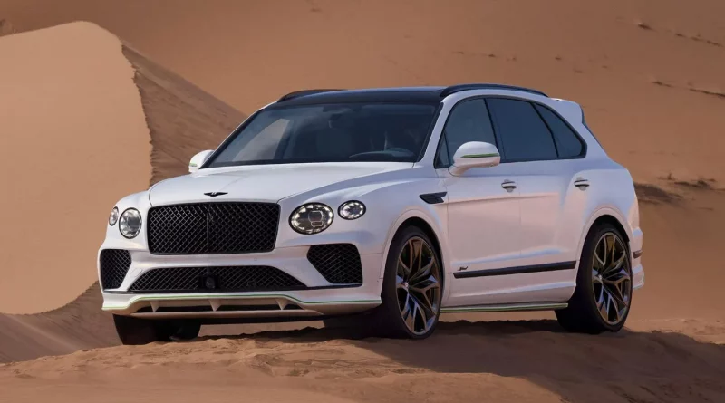 Bentley Bentayga exterior image 1
