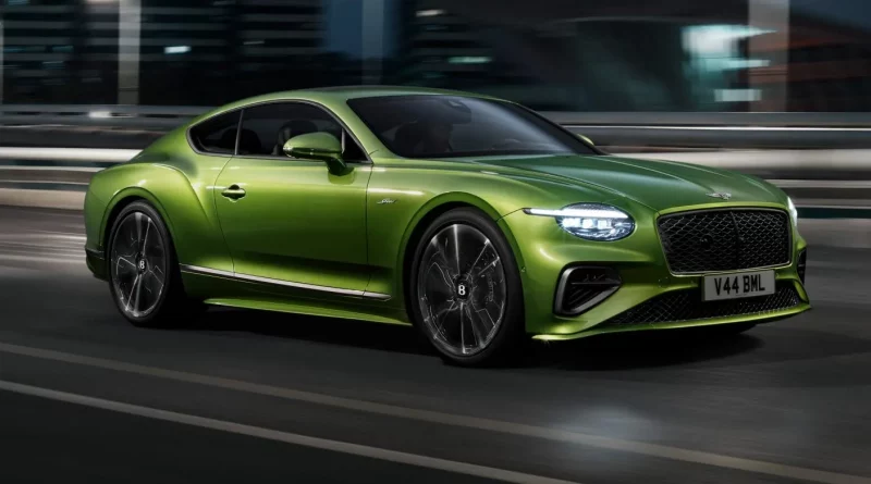 Bentley Continental GT exterior image 1