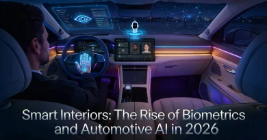 Biometrics Automotive AI 2026