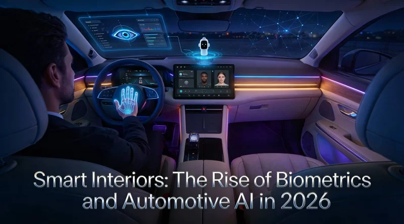 Biometrics Automotive AI 2026