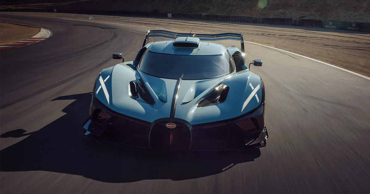 Bugatti Bolide 6 Exterior