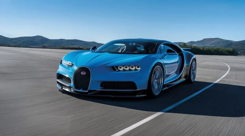 Bugatti Chiron exterior image 1