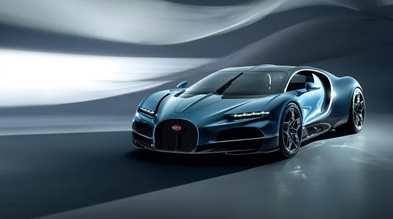 Bugatti Tourbillon Hybrid exterior image 1