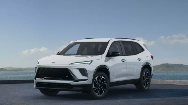 Buick Enclave exterior image 1