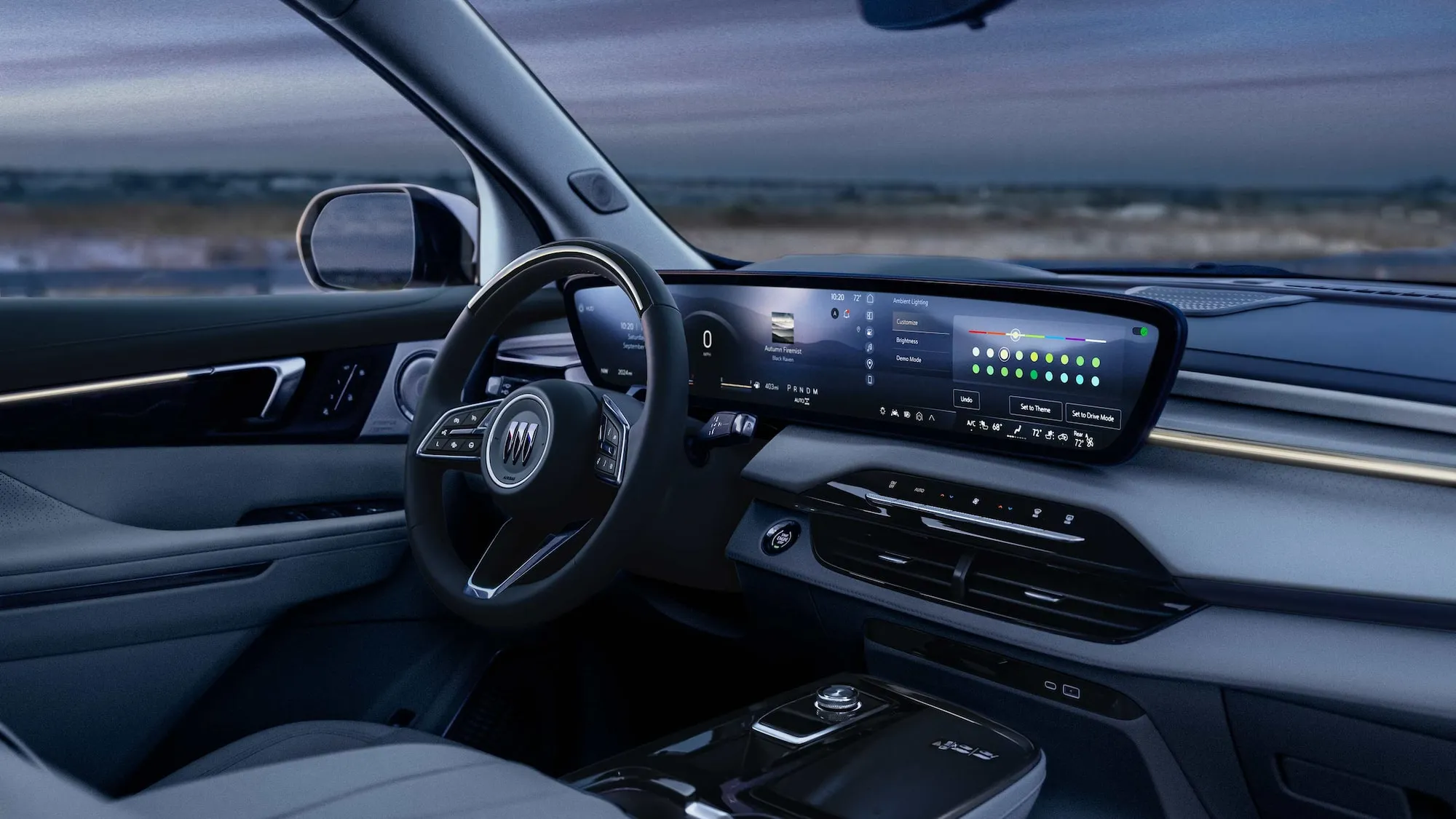 Buick Enclave 7 Interior
