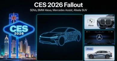 CES 2026 Software Defined Vehicle Display