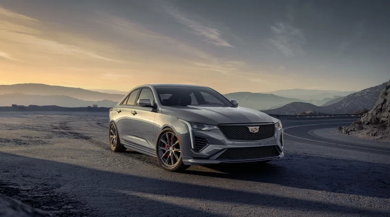 Cadillac CT4 V exterior image 1