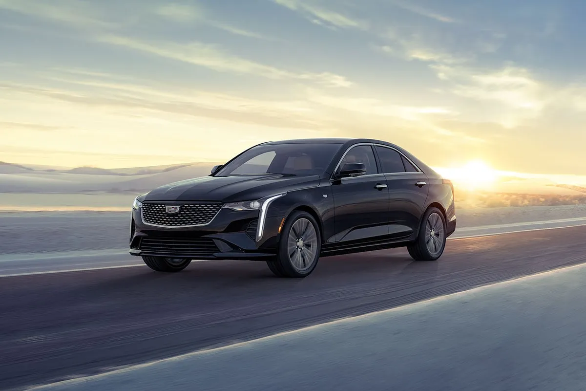 Cadillac CT4 6 Exterior