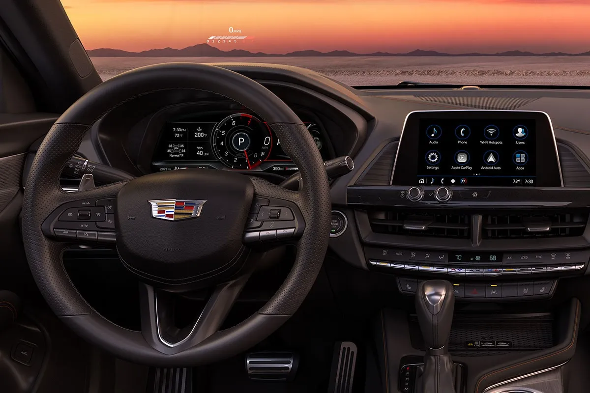 Cadillac CT4 7 Interior