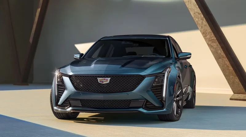 Cadillac CT5 exterior image 1