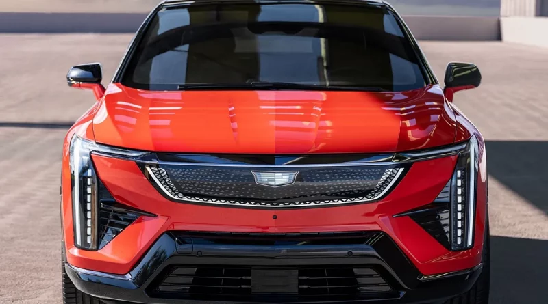 Cadillac Optiq exterior image 1