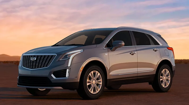 Cadillac XT5 exterior image 1