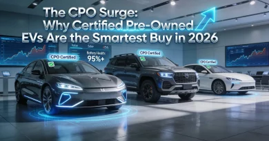 Certified Pre-Owned EV Lot