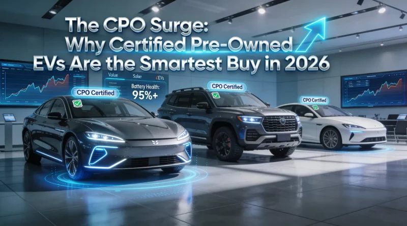 Certified Pre-Owned EV Lot
