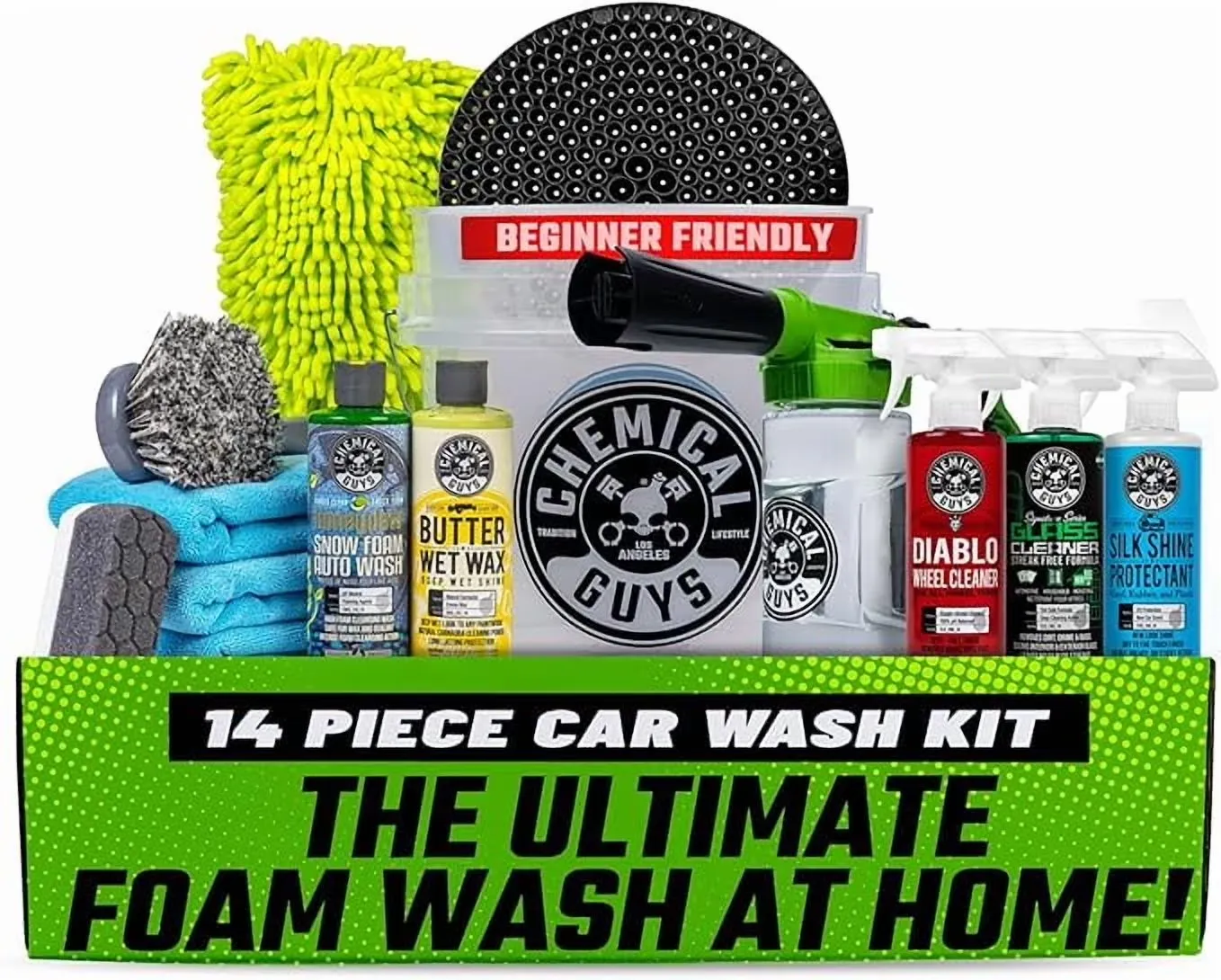 Chemical Guys Bucket Kit
